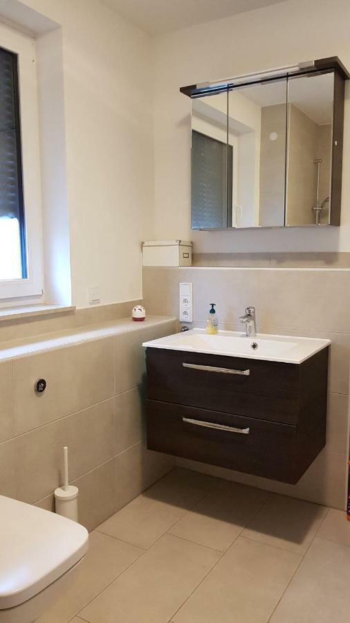 Schicke Ferienwohnung Darmstadt Bessungen Exterior foto